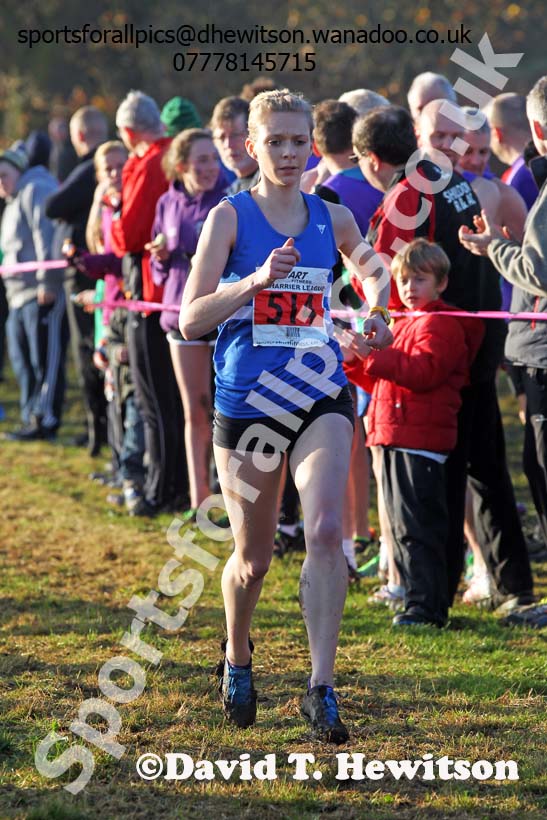 Senior women's NEHL, Aykley Heads, Durham. Photo: David T. Hewitson/Sports for All Pics